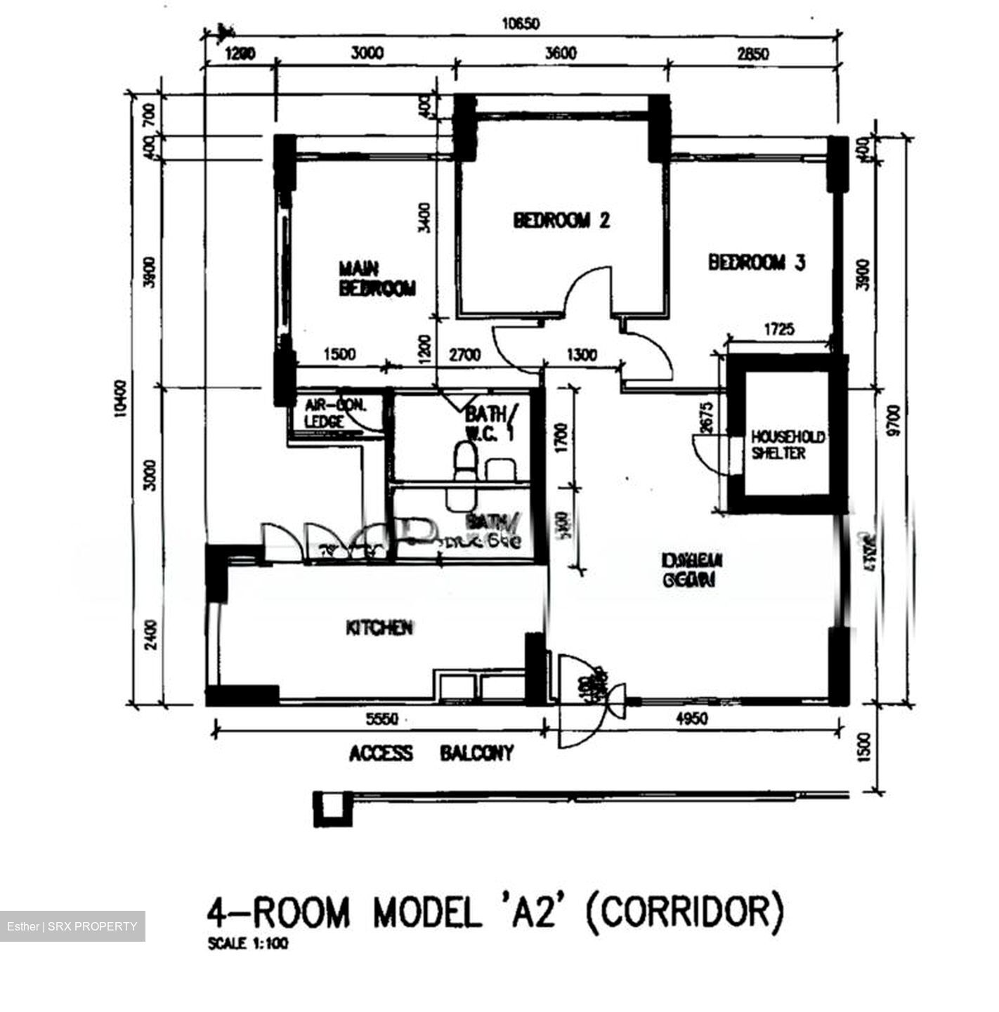 Blk 673A Jurong West Street 65 (Jurong West), HDB 4 Rooms #568161071